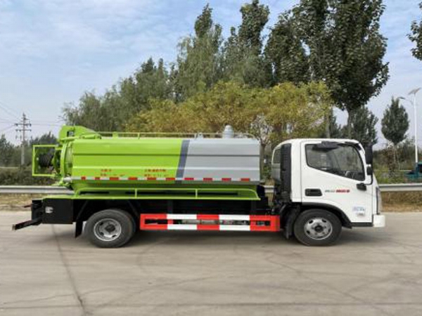 福田6立方清洗吸污車(chē)