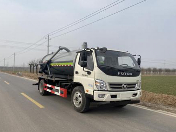 帝宏牌YTH5120GXW6BJ型吸污車(chē)